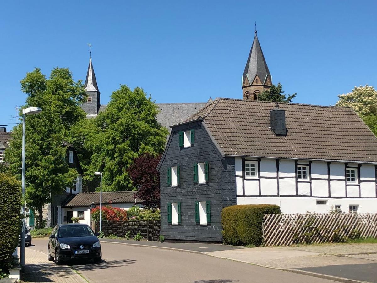 Ferienwohnungen Saarn Mülheim an der Ruhr Exterior foto