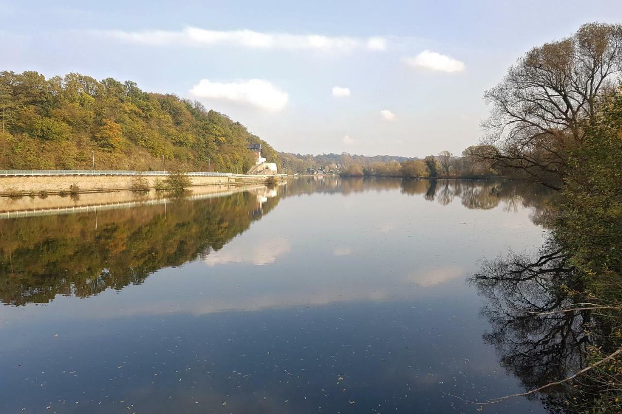 Ferienwohnungen Saarn Mülheim an der Ruhr Exterior foto