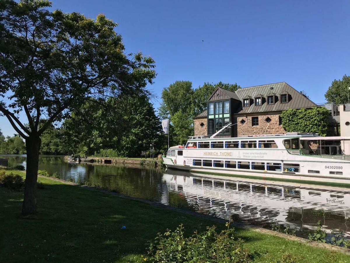 Ferienwohnungen Saarn Mülheim an der Ruhr Exterior foto