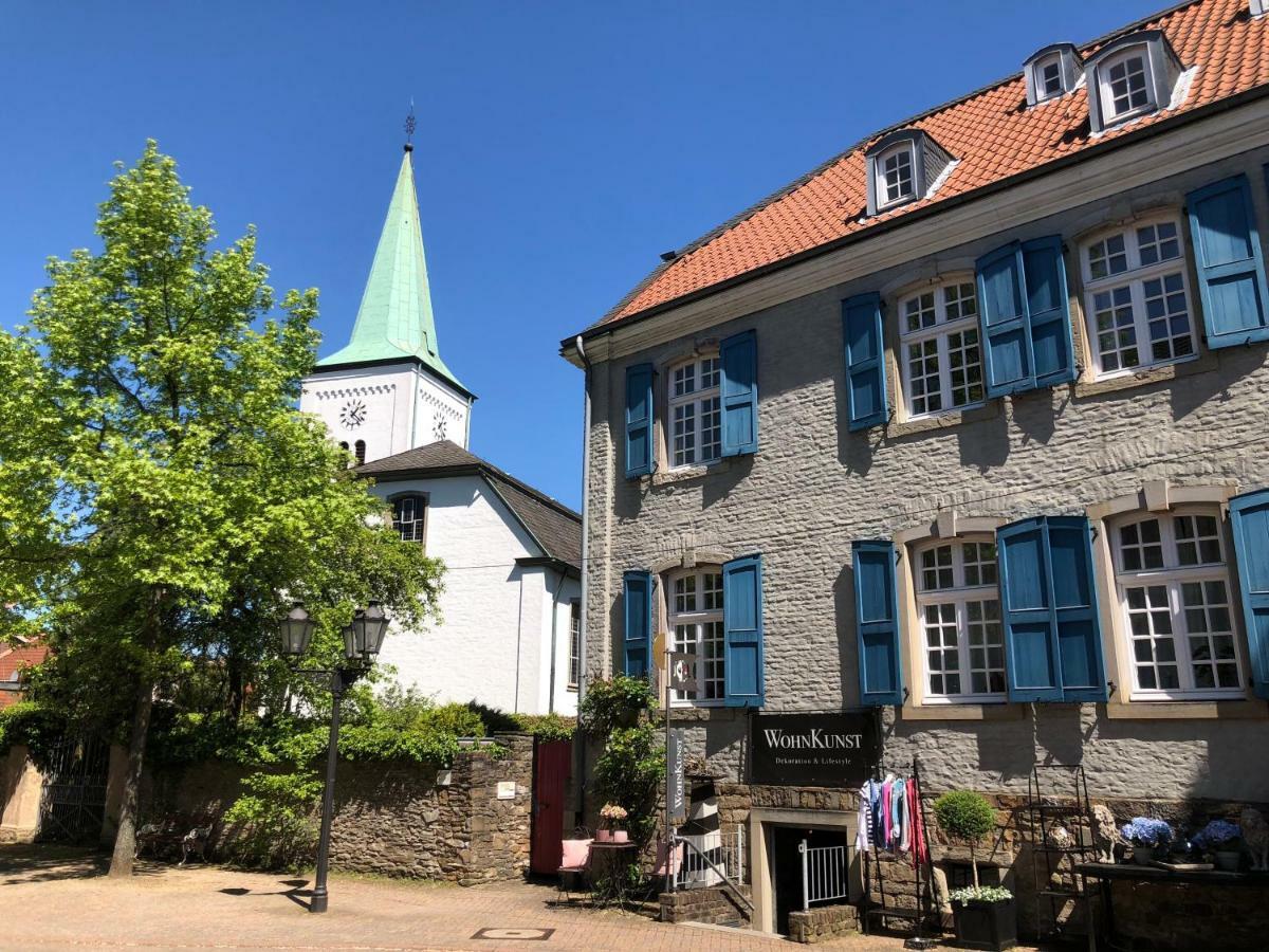 Ferienwohnungen Saarn Mülheim an der Ruhr Exterior foto