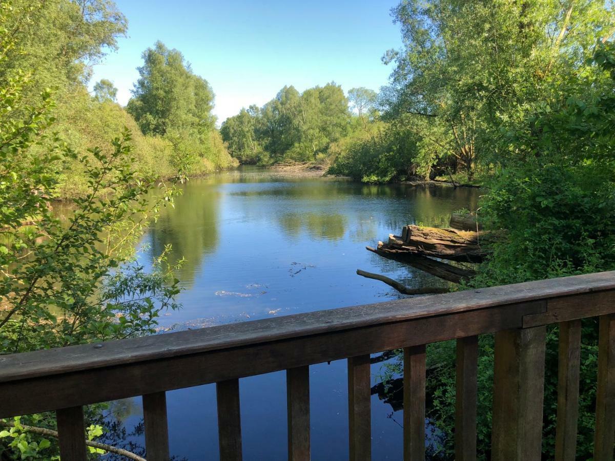 Ferienwohnungen Saarn Mülheim an der Ruhr Exterior foto